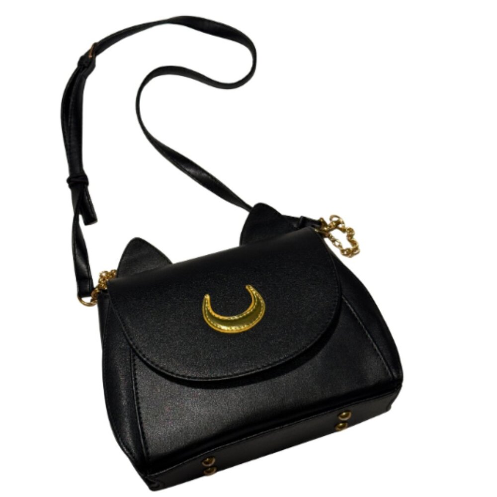 Black Cat Ear Bag
